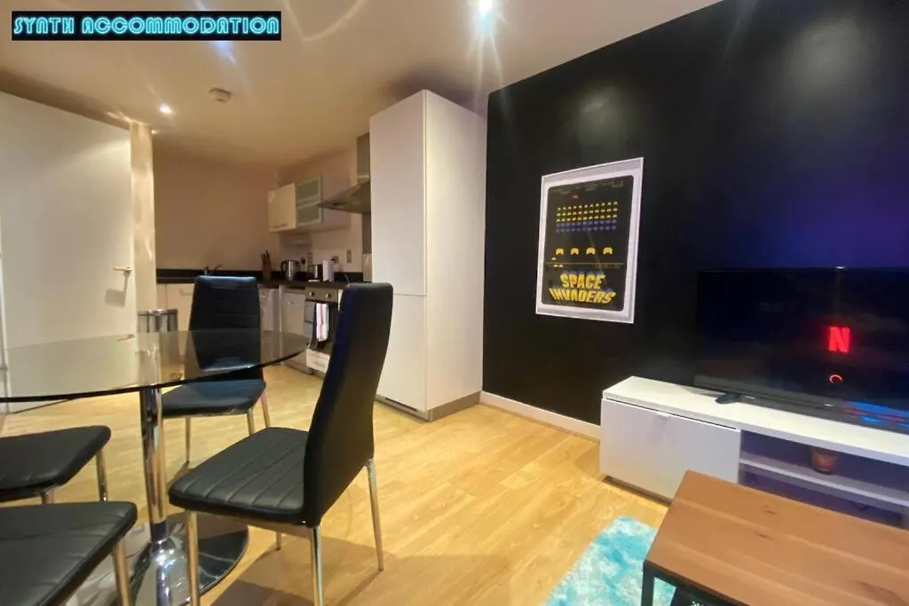 Apartment 80S Retro 1Bedroom Apart Canary Wharf London